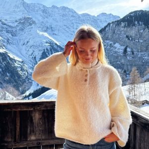 CLARA genser (Oppskrift)