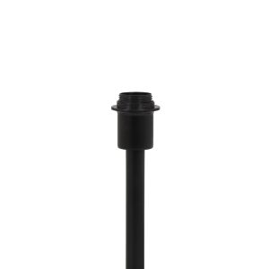 BORDLAMPE WASHINGTON SORT H25cm